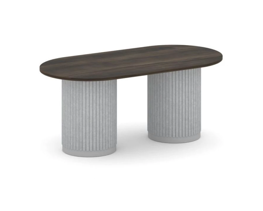 Стол переговорный овальный PR.C.SPRG-006.D 1800х900х750 Felto