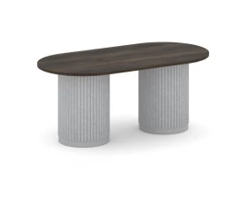 Стол переговорный овальный PR.C.SPRG-006.D 1800х900х750 Felto images