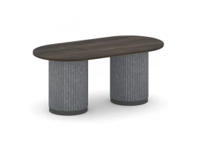 Стол переговорный овальный PR.C.SPRG-006.D 1800х900х750 Felto images