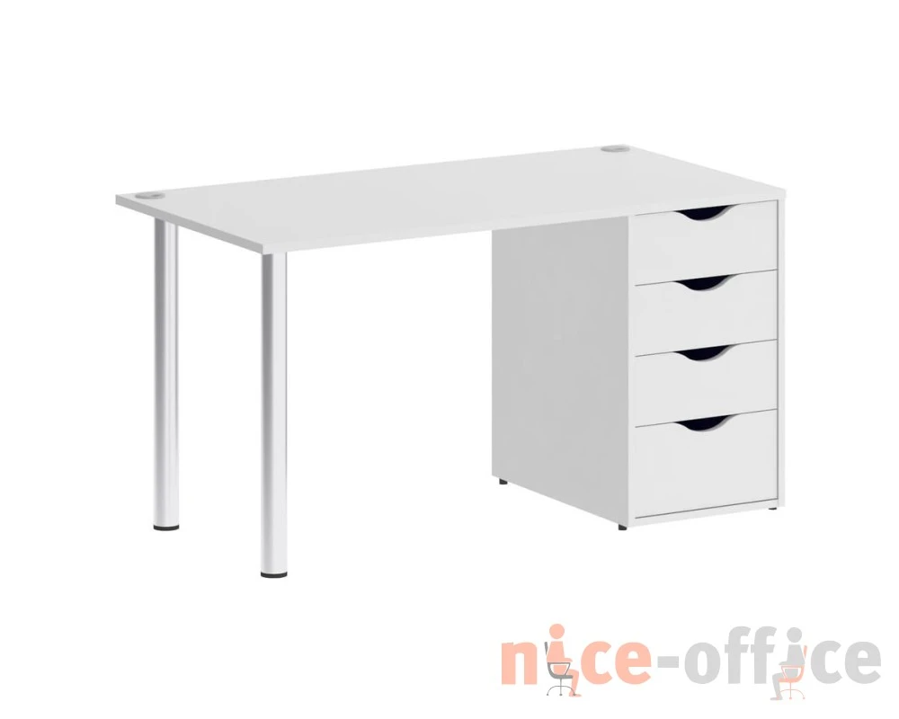 Стол письменный L=1380мм VR.SP-3-138.4 Хоум Офис / Home Office