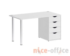 Стол письменный L=1380мм VR.SP-3-138.4 Хоум Офис / Home Office images