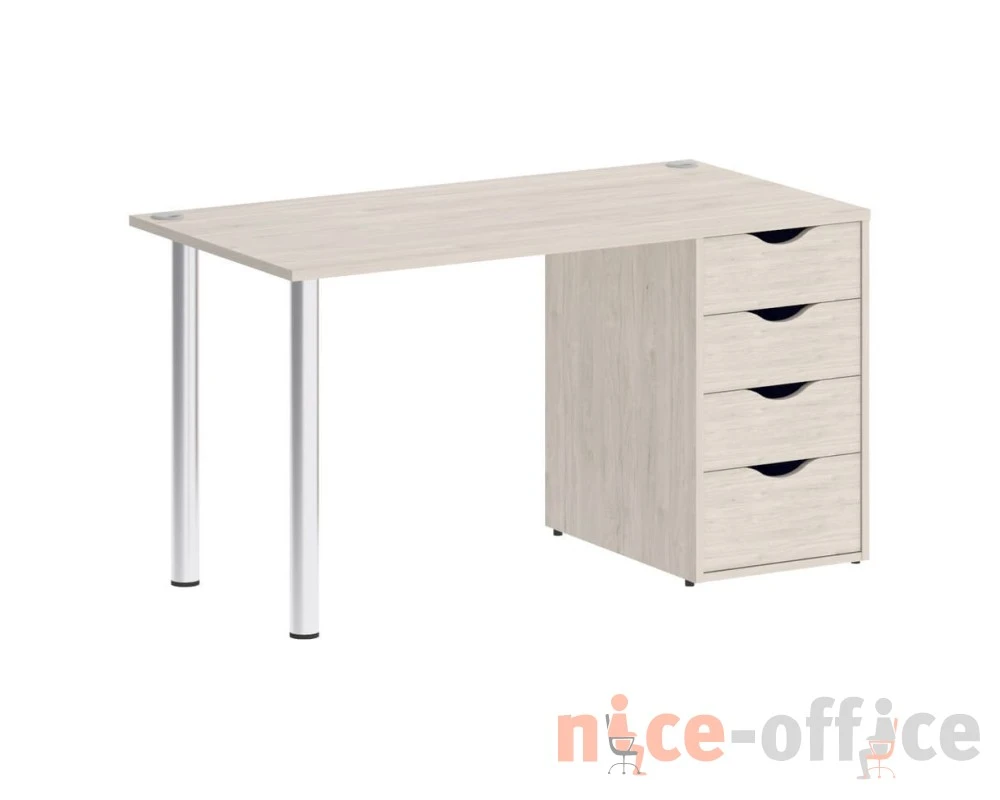 Стол письменный L=1380мм VR.SP-3-138.4 Хоум Офис / Home Office