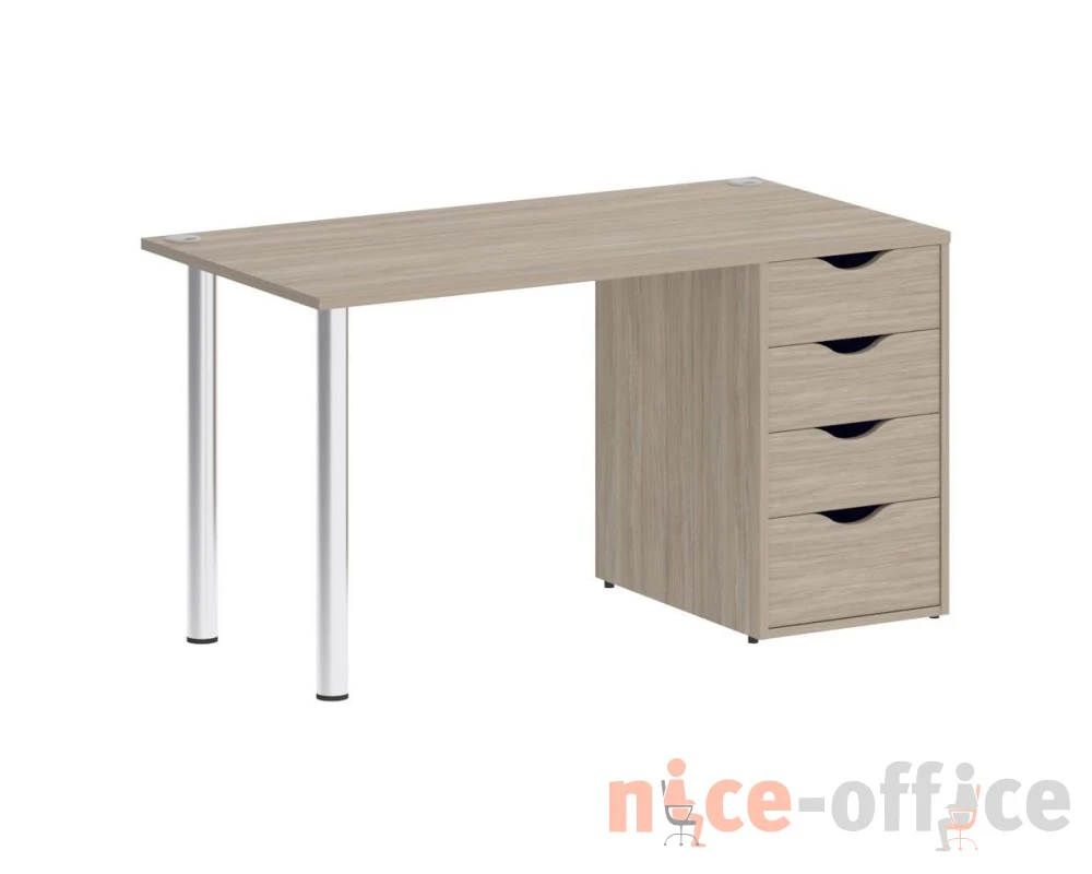 Стол письменный L=1380мм VR.SP-3-138.4 Хоум Офис / Home Office