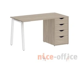 Стол письменный L=1780мм VR.SP-3-178.4.A Хоум Офис / Home Office images