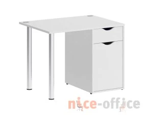 Стол письменный L=980мм VR.SP-3-98.1 Хоум Офис / Home Office images