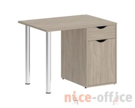 Стол письменный L=980мм VR.SP-3-98.1 Хоум Офис / Home Office images