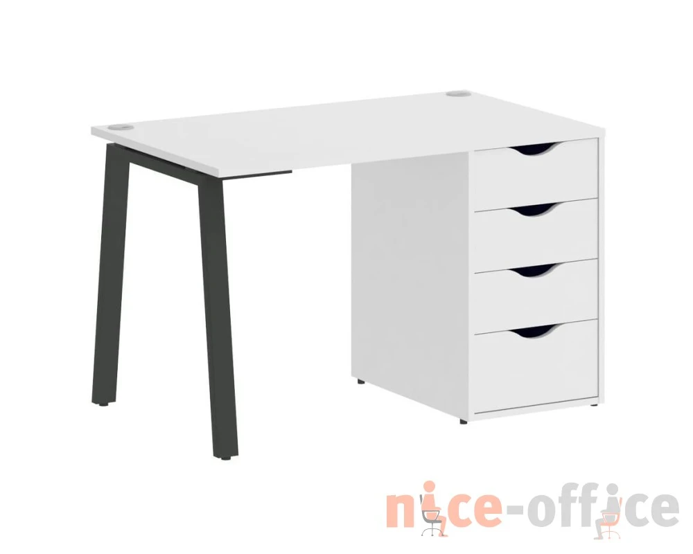 Стол письменный L=980мм VR.SP-3-98.4.A Хоум Офис / Home Office