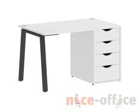 Стол письменный L=980мм VR.SP-3-98.4.A Хоум Офис / Home Office images