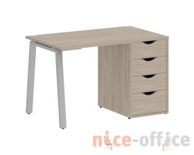 Стол письменный L=980мм VR.SP-3-98.4.A Хоум Офис / Home Office images