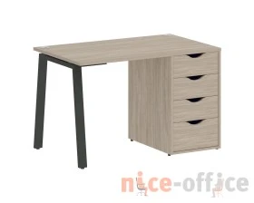 Стол письменный L=980мм VR.SP-3-98.4.A Хоум Офис / Home Office images