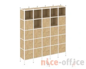 Прямой стеллаж L-10 2110x446x2280 Лофт / Loft images