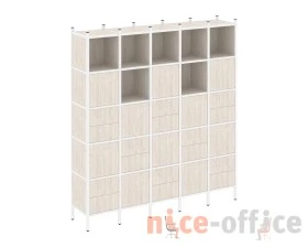Прямой стеллаж L-10 2110x446x2280 Лофт / Loft images