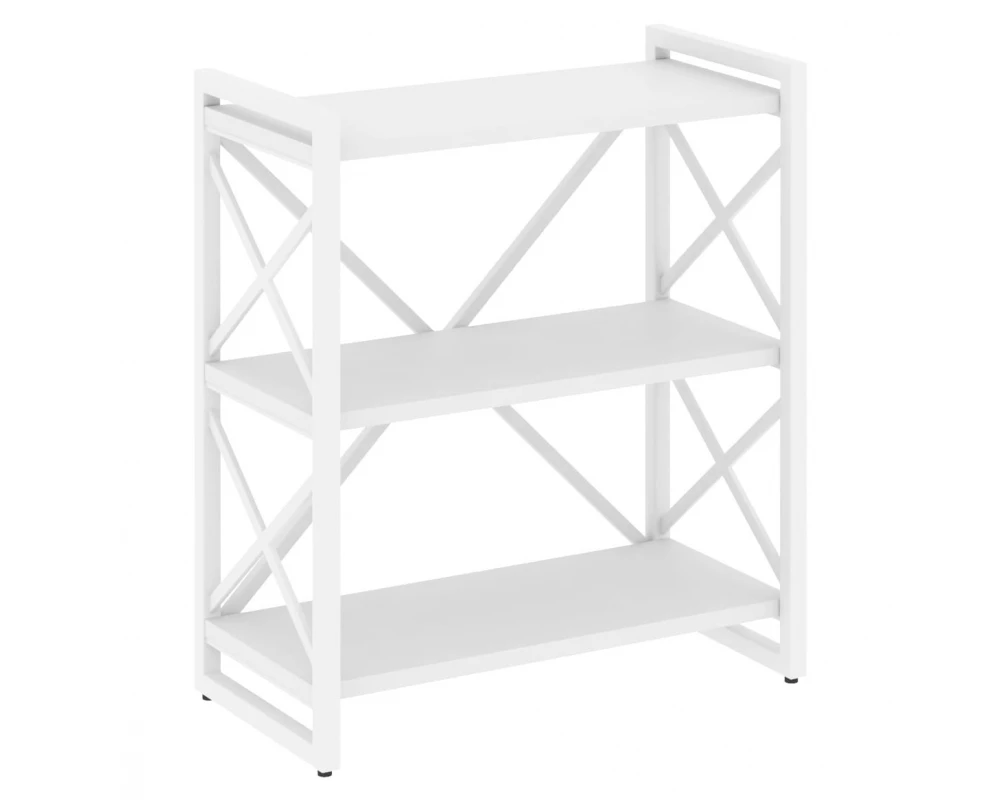 Стеллаж на регулируемых опорах - 3 полки 800х400х910 Loft