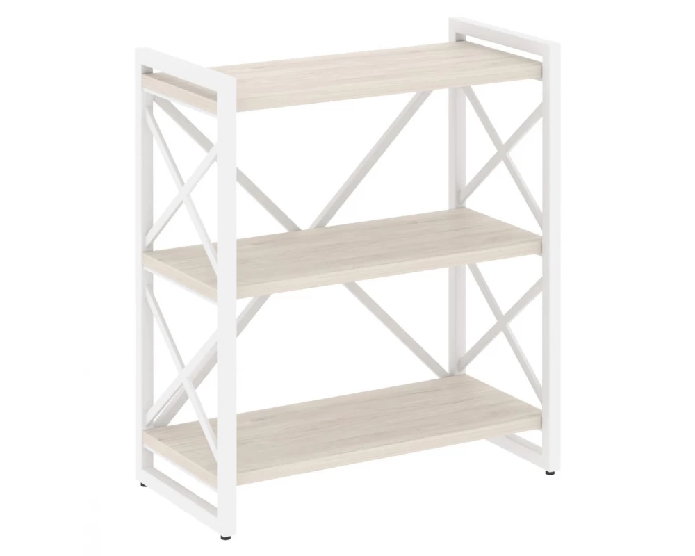 Стеллаж на регулируемых опорах - 3 полки 800х400х910 Loft