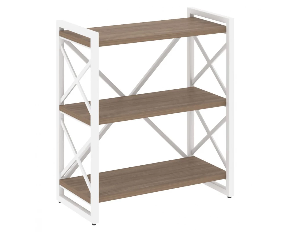 Стеллаж на регулируемых опорах - 3 полки 800х400х910 Loft