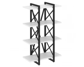 Стеллаж на регулируемых опорах - 4 полки V 800х400х1280 Loft images