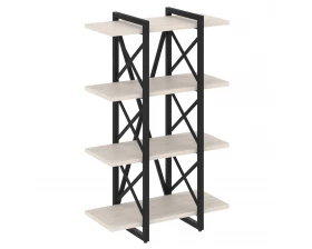 Стеллаж на регулируемых опорах - 4 полки V 800х400х1280 Loft images