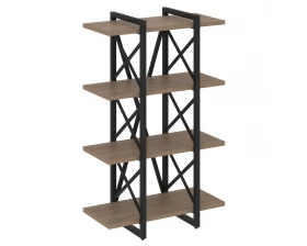 Стеллаж на регулируемых опорах - 4 полки V 800х400х1280 Loft images