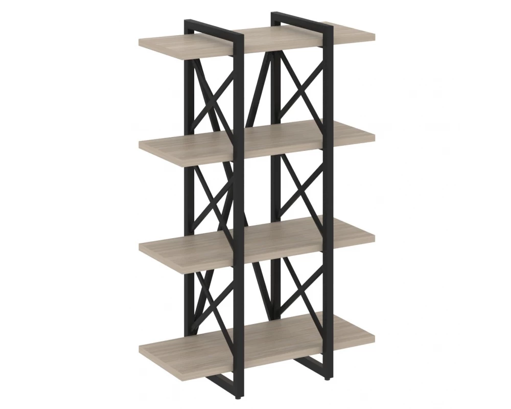 Стеллаж на регулируемых опорах - 4 полки V 800х400х1280 Loft