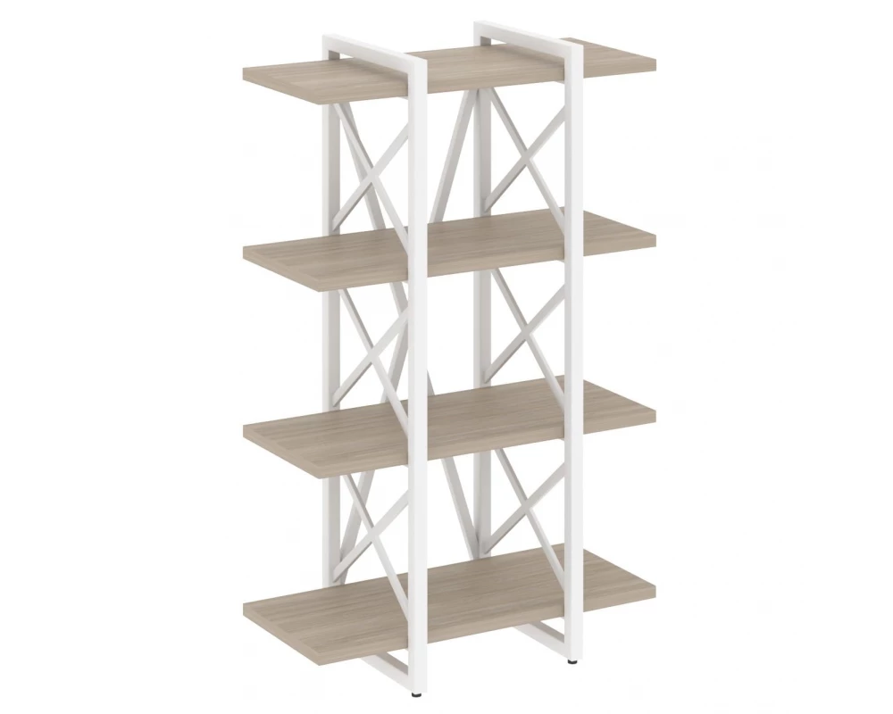 Стеллаж на регулируемых опорах - 4 полки V 800х400х1280 Loft