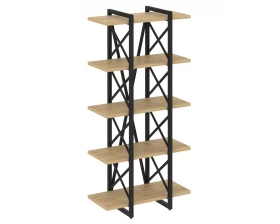 Стеллаж на регулируемых опорах - 5полок V 800х400х1650 Loft images