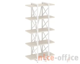 Стеллаж на регулируемых опорах - 5полок V 800х400х1650 Лофт / Loft images