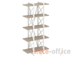 Стеллаж на регулируемых опорах - 5полок V 800х400х1650 Лофт / Loft images