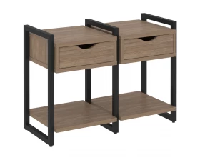 Тумба на регульруемых опорах наборная. Вариант №1 970х460х719 Loft images