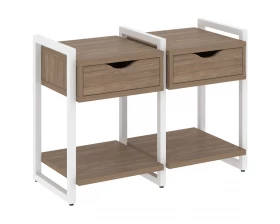 Тумба на регульруемых опорах наборная. Вариант №1 970х460х719 Loft images