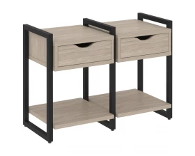 Тумба на регульруемых опорах наборная. Вариант №1 970х460х719 Loft images