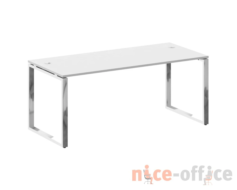 Стол рабочий руководителя на О-обр. м/к 1800x800x750 Метал Систем Директ / Metal System Direct