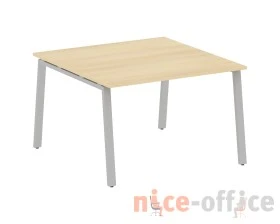 Переговорный стол (1 столешница) на А-образном м/к 120x123,5x75 Метал Систем / Metal System images
