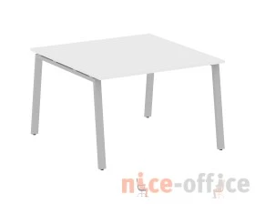 Переговорный стол (1 столешница) на А-образном м/к 120x123,5x75 Метал Систем / Metal System images