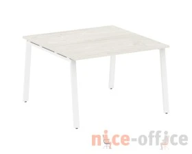 Переговорный стол (1 столешница) на А-образном м/к 120x123,5x75 Метал Систем / Metal System images