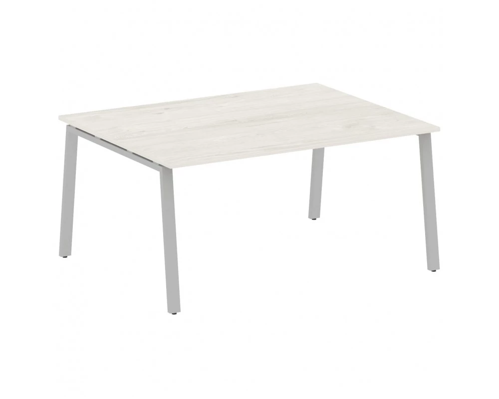 Переговорный стол (1 столешница) на А-образном м/к 160x123,5x75 Metal System