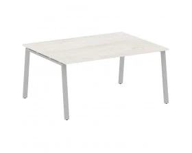 Переговорный стол (1 столешница) на А-образном м/к 160x123,5x75 Metal System images