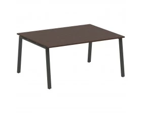 Переговорный стол (1 столешница) на А-образном м/к 160x123,5x75 Metal System images