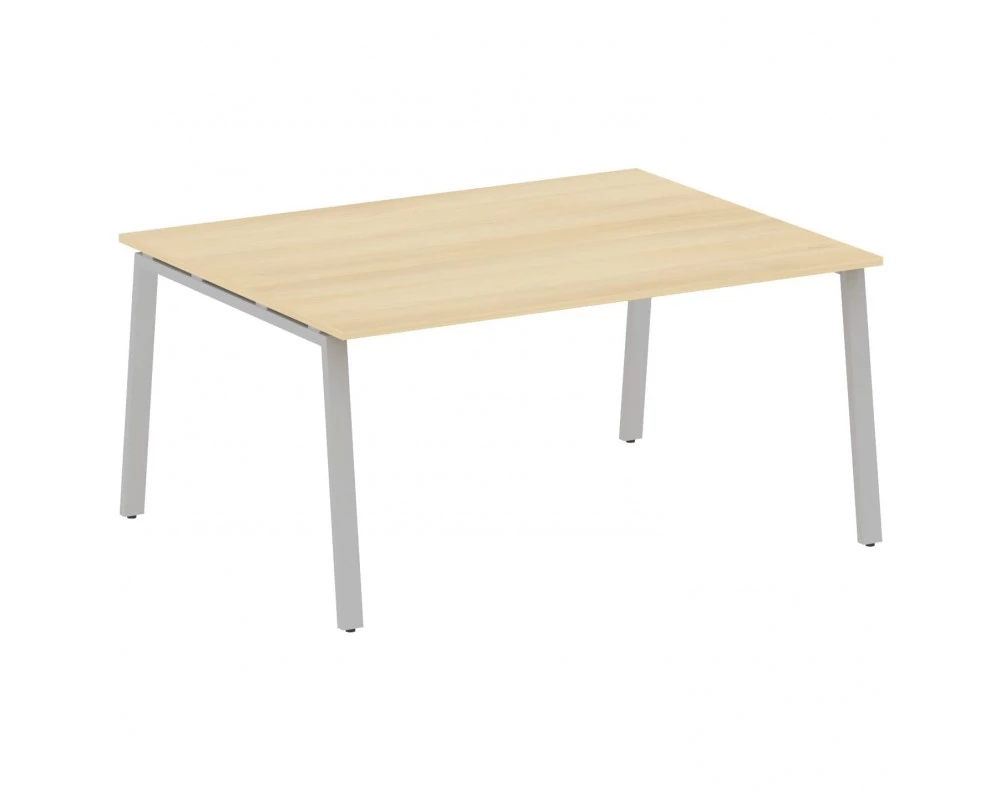 Переговорный стол (1 столешница) на А-образном м/к 160x123,5x75 Metal System