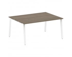 Переговорный стол (1 столешница) на А-образном м/к 160x123,5x75 Metal System images
