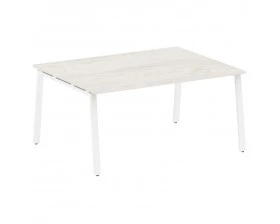 Переговорный стол (1 столешница) на А-образном м/к 160x123,5x75 Metal System images