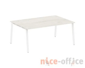 Переговорный стол (1 столешница) на А-образном м/к 180x123,5x75 Метал Систем / Metal System images