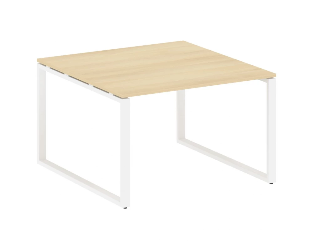 Переговорный стол (1 столешница) на О-образном м/к 120x123,5x75 Metal System