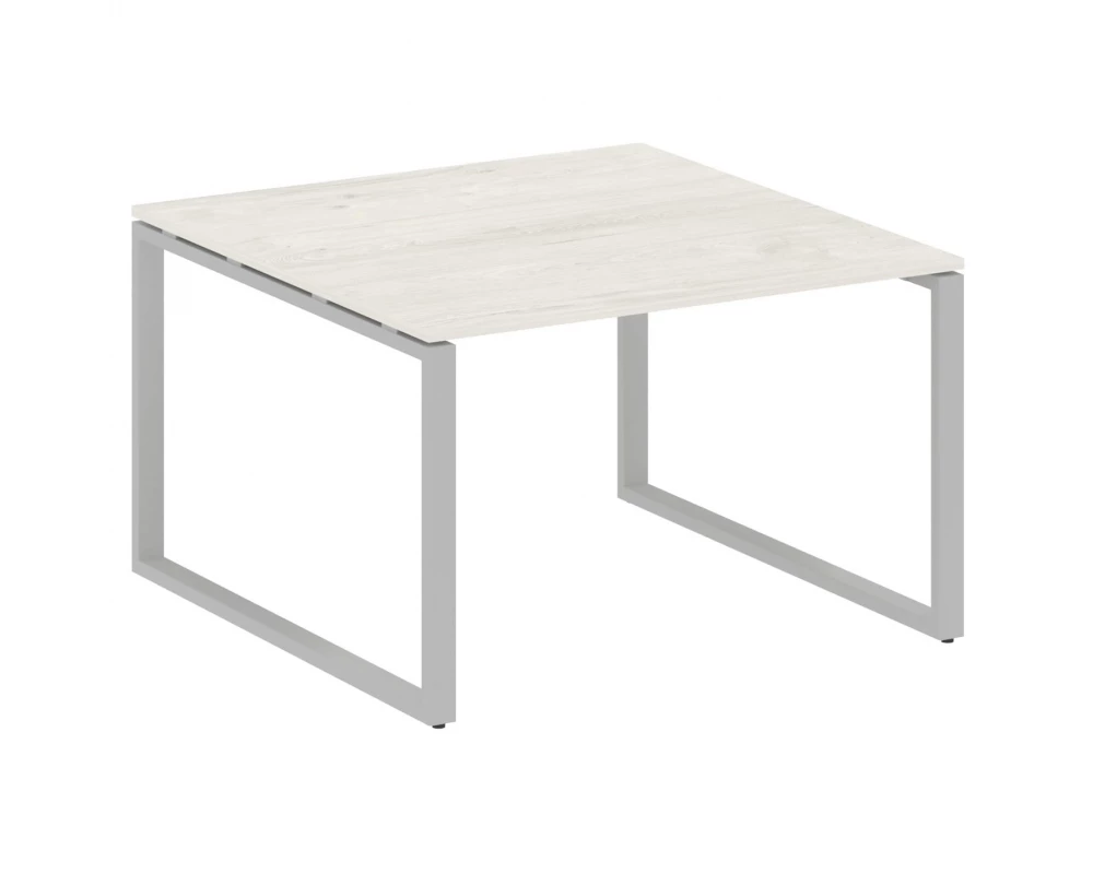 Переговорный стол (1 столешница) на О-образном м/к 120x123,5x75 Metal System