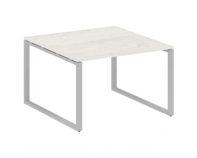 Переговорный стол (1 столешница) на О-образном м/к 120x123,5x75 Metal System images