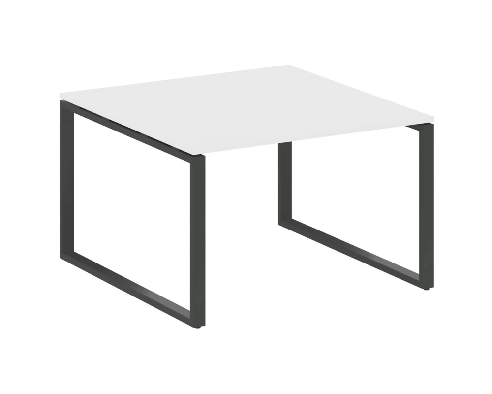 Переговорный стол (1 столешница) на О-образном м/к 120x123,5x75 Metal System