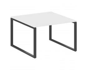 Переговорный стол (1 столешница) на О-образном м/к 120x123,5x75 Metal System images