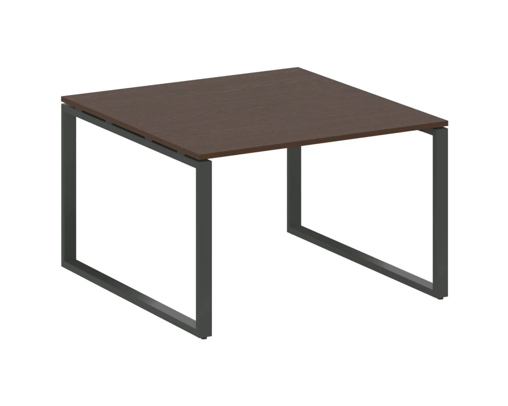Переговорный стол (1 столешница) на О-образном м/к 120x123,5x75 Metal System