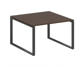 Переговорный стол (1 столешница) на О-образном м/к 120x123,5x75 Metal System images
