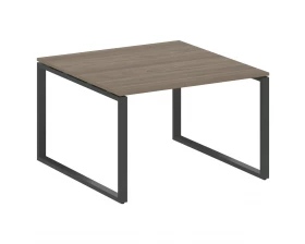 Переговорный стол (1 столешница) на О-образном м/к 120x123,5x75 Metal System images