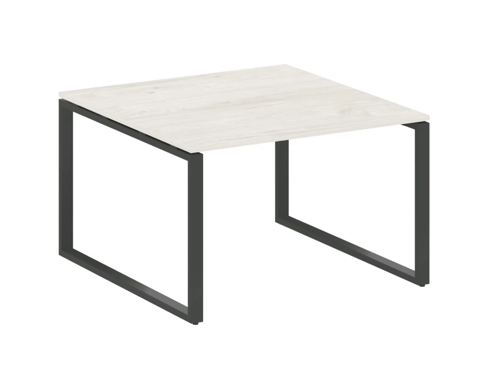 Переговорный стол (1 столешница) на О-образном м/к 120x123,5x75 Metal System